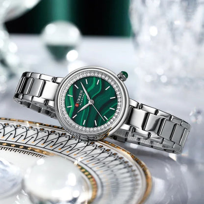 CURREN LADIES 9089 WATER RESISTANT CURREN BRANDED BOX