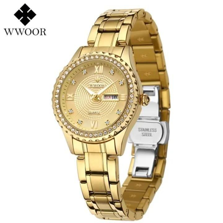WWOOR 8865 LADIES GOLD