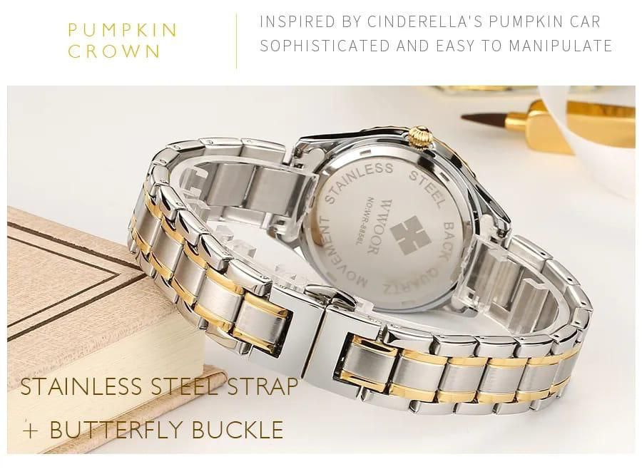 WWOOR 8865 LADIES GOLD