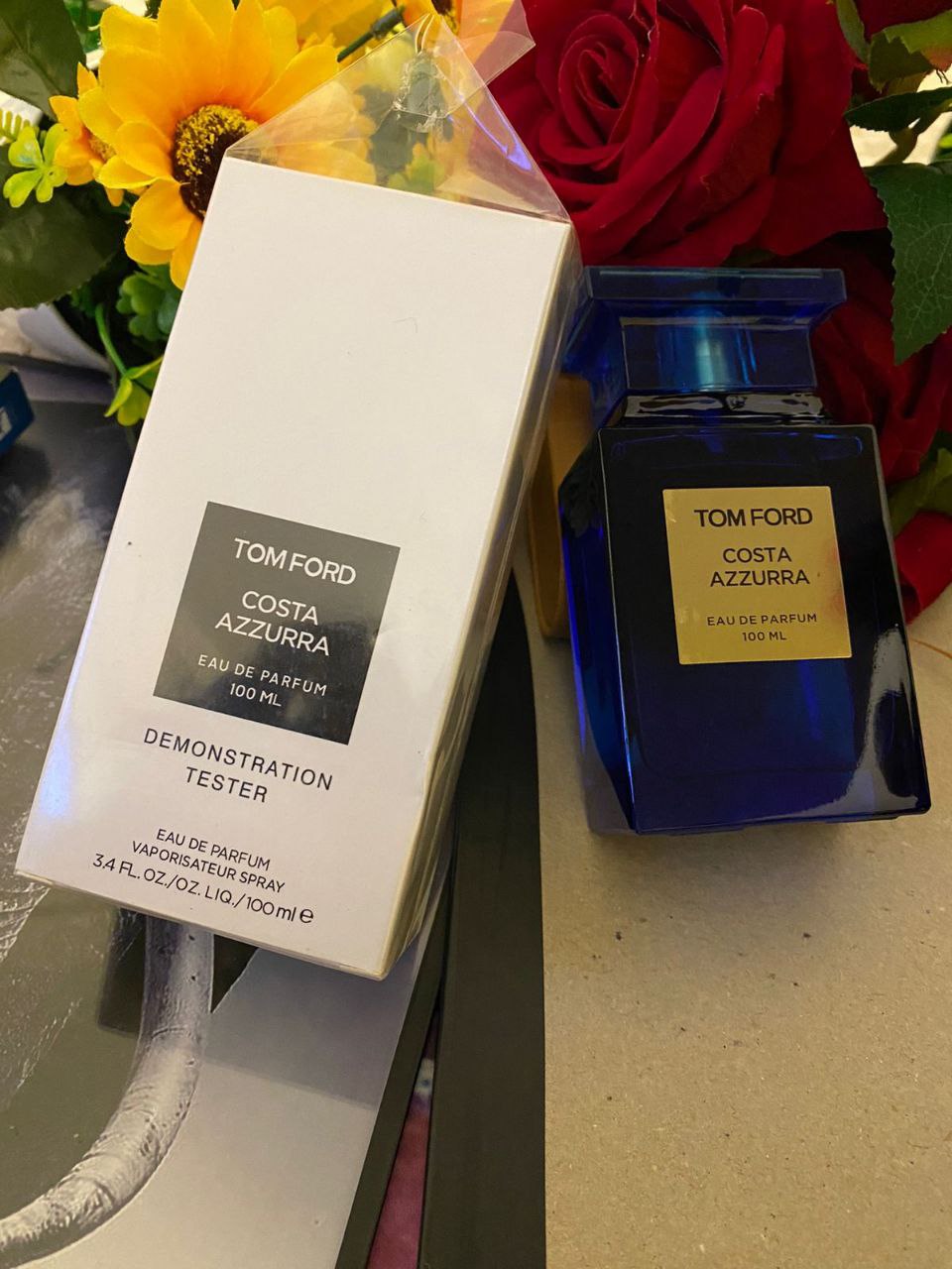 TOMFORD COSTA AZZURRA 100ML TESTER