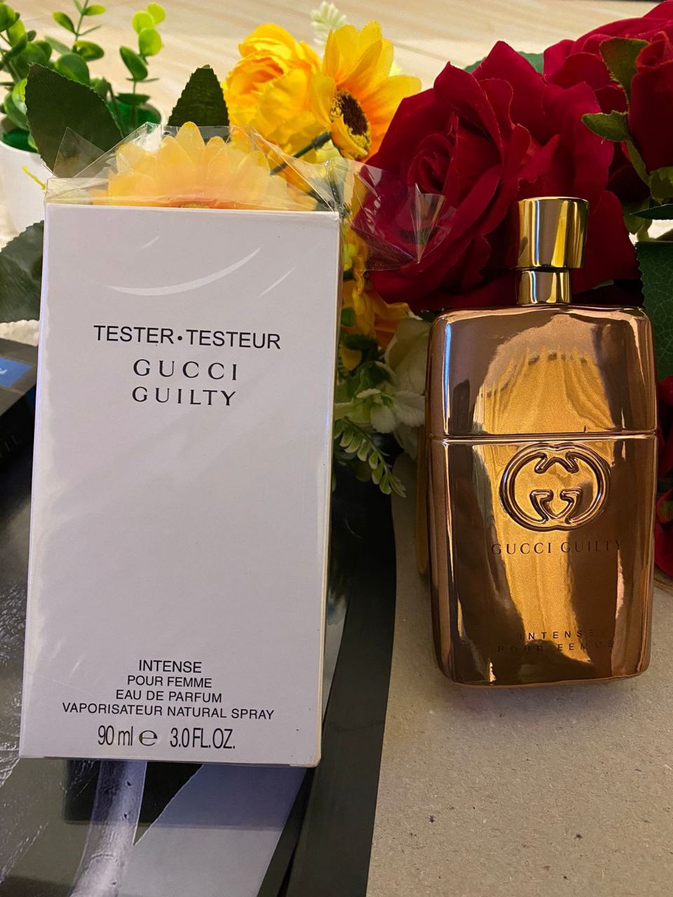 GUCCI GUILTY 90ML TESTER