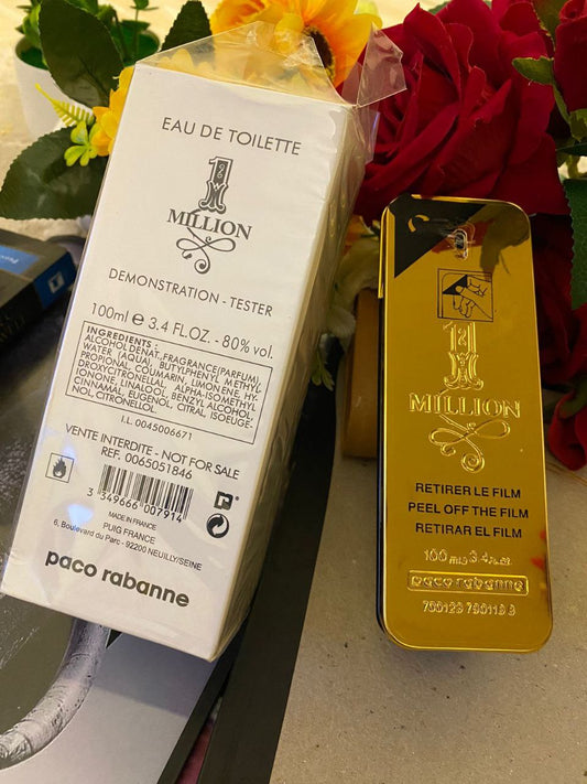 1 MILLION 100ML TESTER