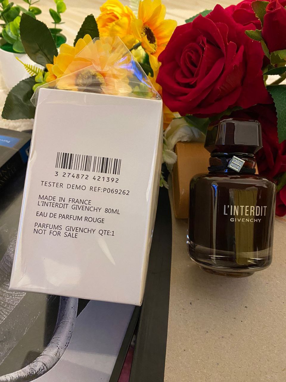 L'INTERDINT GIVENCHY 80ML TESTER