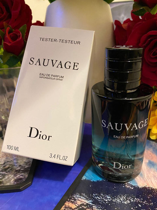SAUVAGE DIOR 100ML TESTER