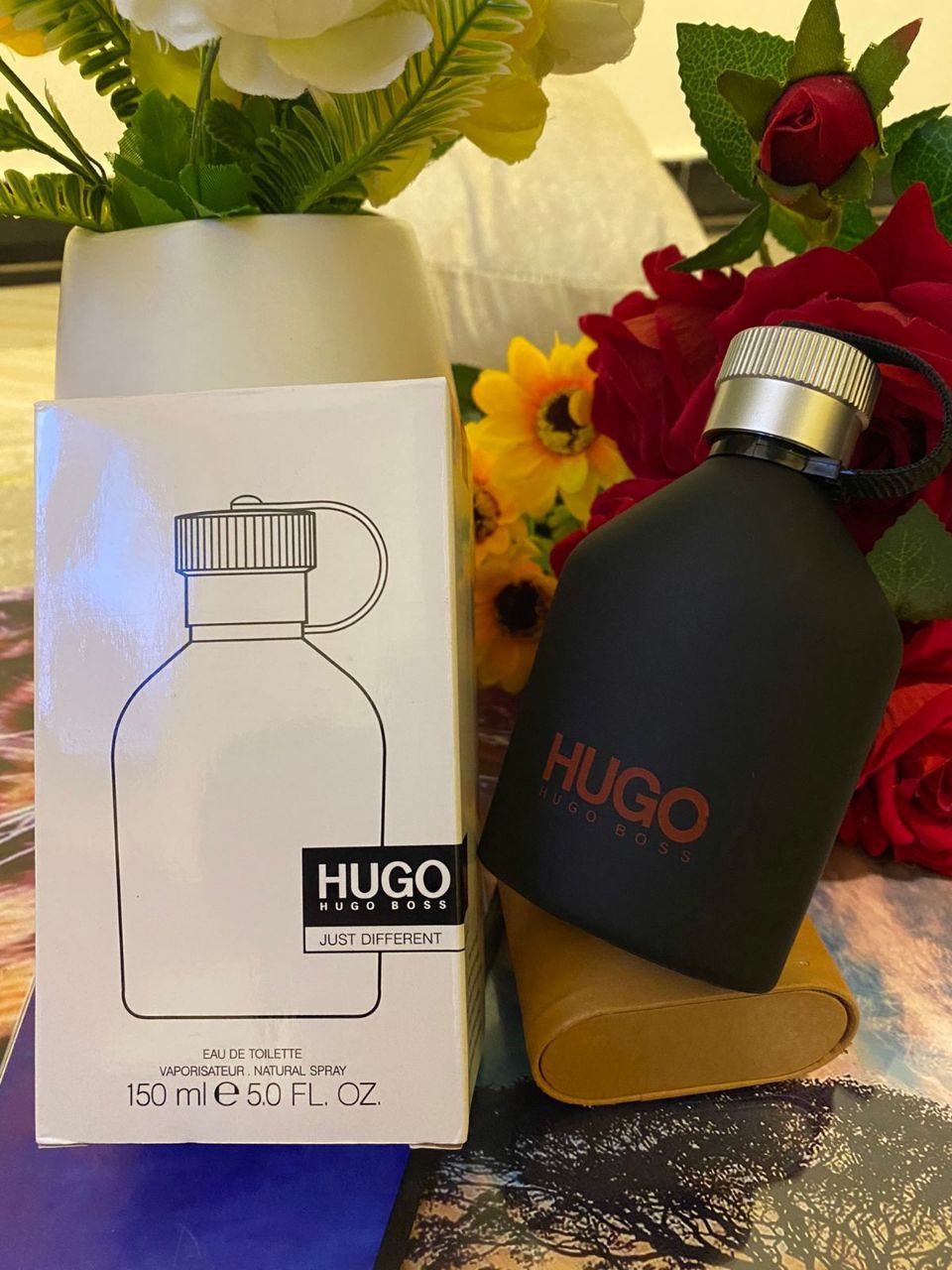 HUGO BOSS JUST DIFFERENT 150ML TESTER