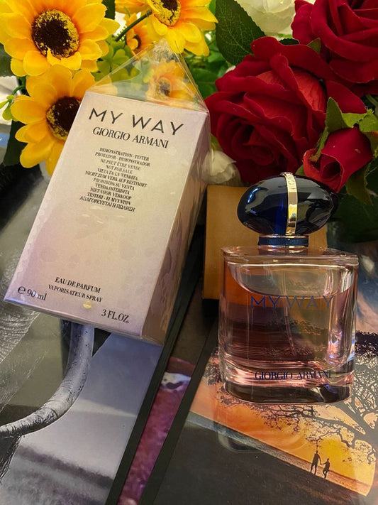 MY WAY GIORGIO ARMANI 90ML TESTER