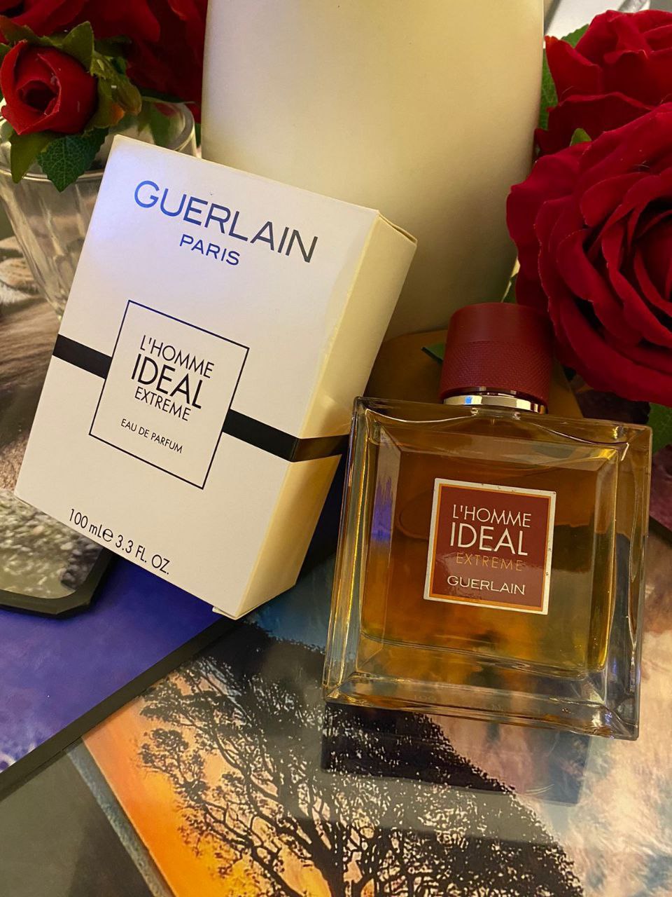 L'HOMME IDEAL EXTREME GUERLAIN 100ML TESTER