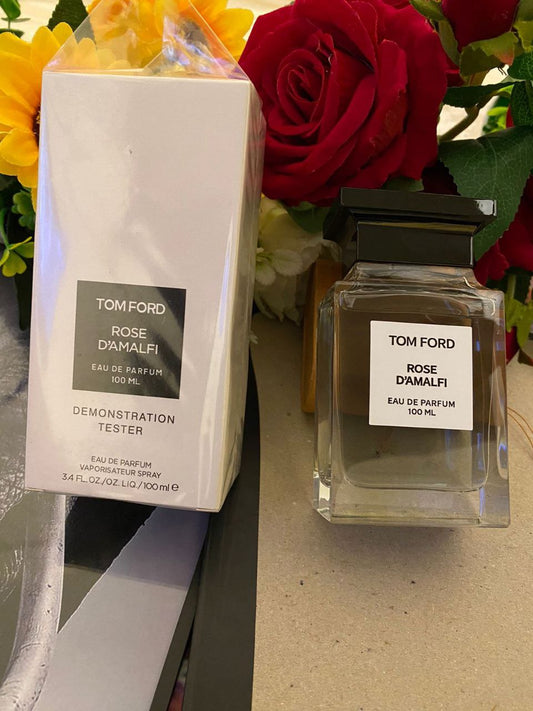 TOMFORD ROSE D'AMALFI 100ML TESTER