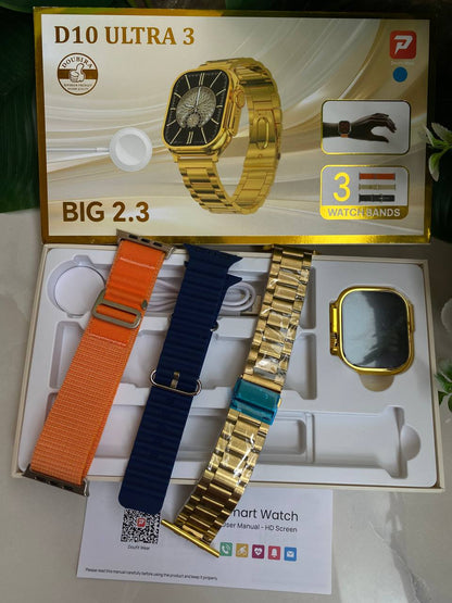 D10 ULTRA 3 SMART WATCH