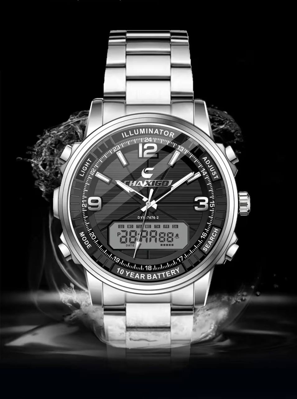 CHAXIGO DUAL TIME #7476