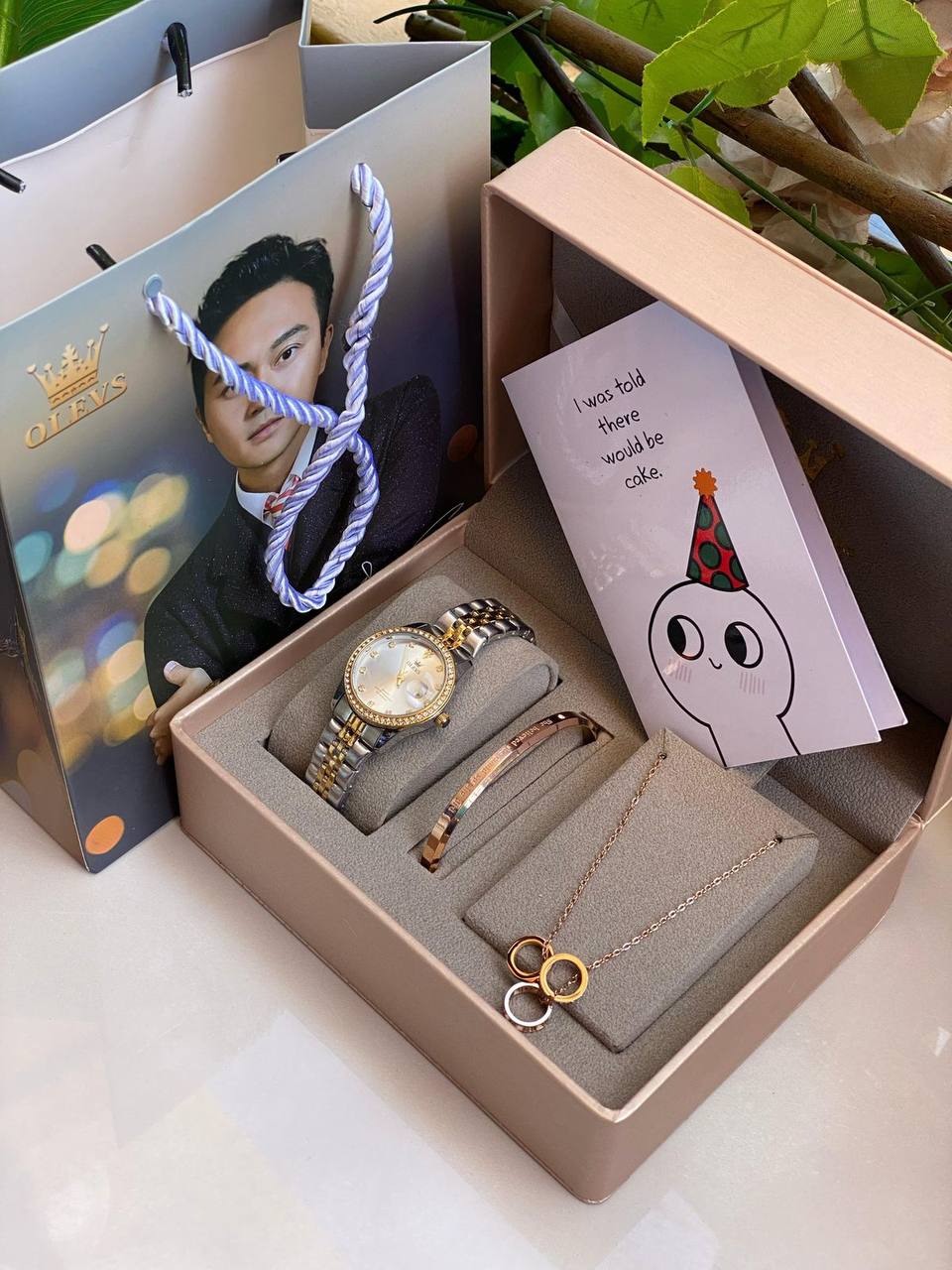 3 IN 1 OLEVS GIFT SET