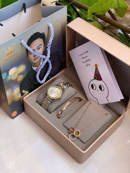 3 IN 1 OLEVS GIFT SET