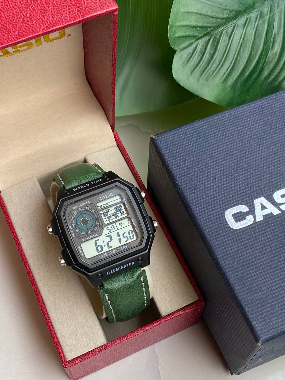 CASIO WORLDTIME