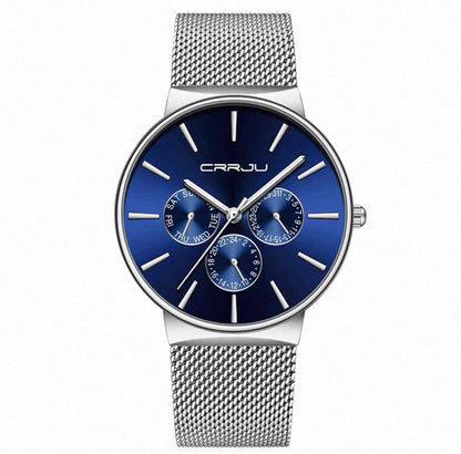 CRRJU CHRONOGRAPH MESH GENTS WATCH