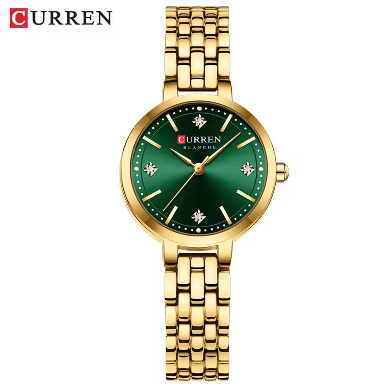 CURREN LADIES #9106 (METALLIC)