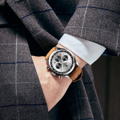 GOLDEN HOUR GENTS WATCH