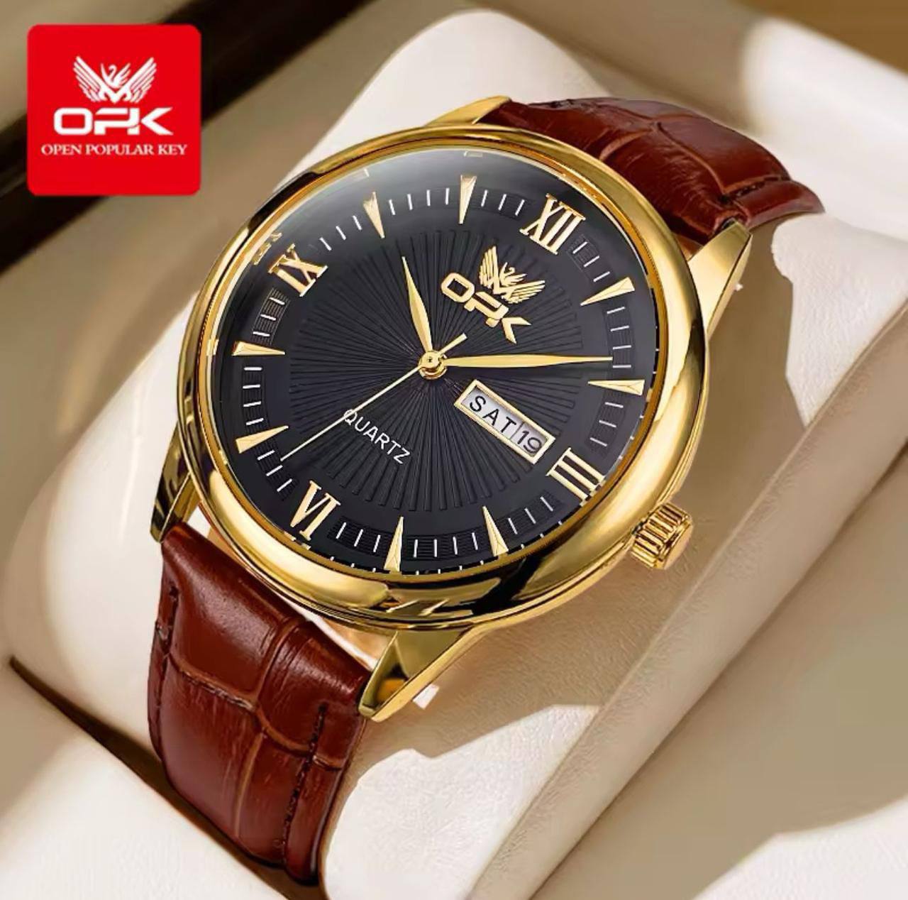 OPK GENTS WATCH #6028