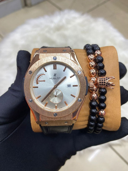 HUBLOT X BANGLE BATTERY POWERED DATE DISPLAY