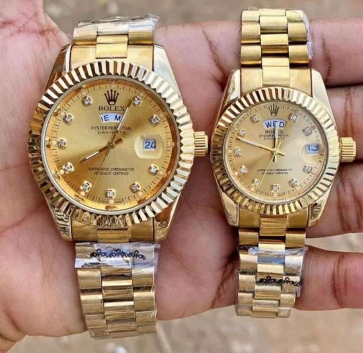 ROLEX ALL COLOURS