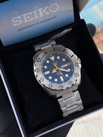 ORIGINAL AUTOMATIC SEIKO SEIKO PRESAGE SEIKO 5 SEIKO PADI COMES WITH BOX ,BAG,WARRANTY CARD,MANUAL