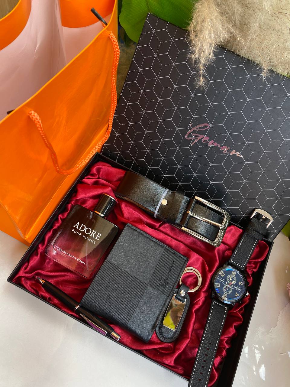 GEOMAN MEN QUALITY GIFT PACK WITH PERFUME
