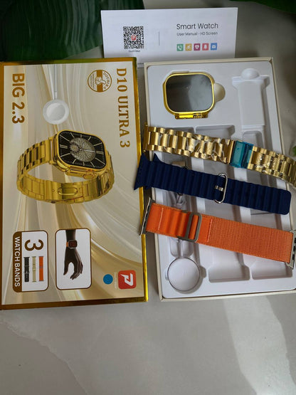 D10 ULTRA 3 SMART WATCH