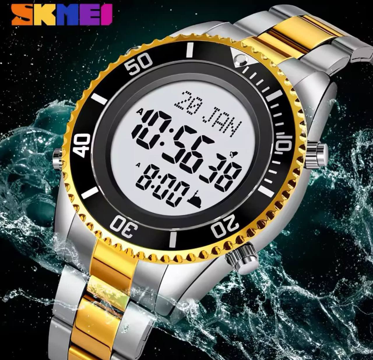 SKMEI AZAN WATCH