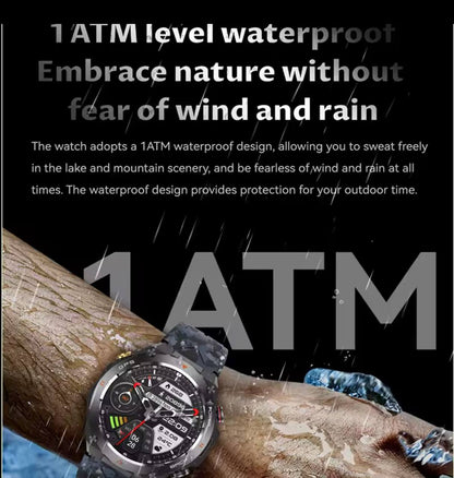 KC82 Smart Watch Men GPS Tracking Outdoor Sports