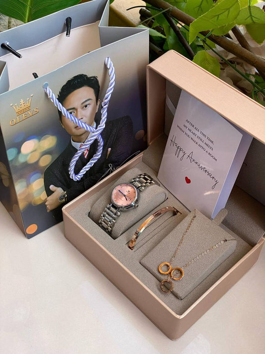 3 IN 1 OLEVS GIFT SET