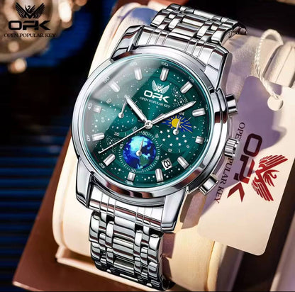 OPK GENTS CHRONOGRAPH WATCH #8142