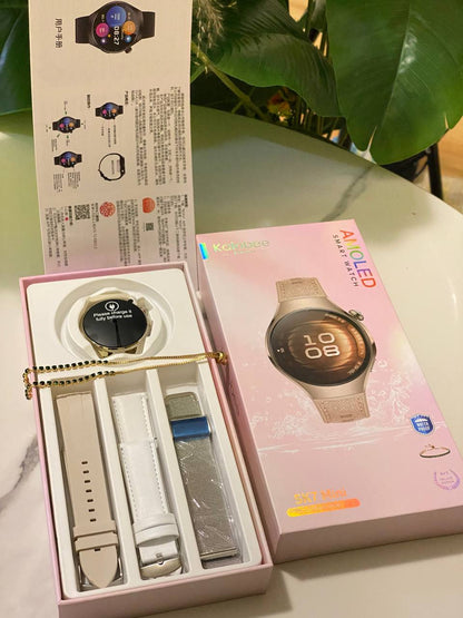 NEW SMARTWATCH KALOBEE SK7 MINI-3pair straps