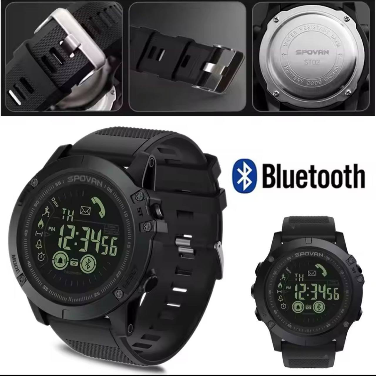 Spovan PR1 tactical watch