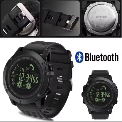 Spovan PR1 tactical watch