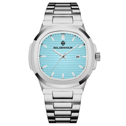 GOLDEN HOUR DATE WATCH