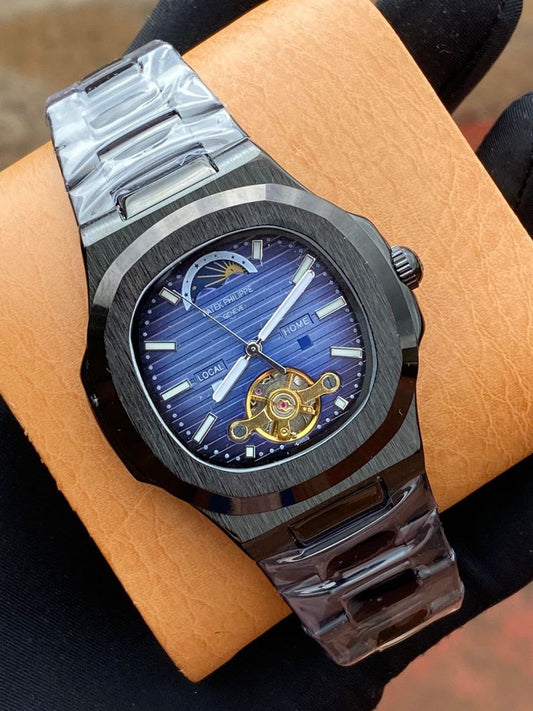 FORSINING AUTOMATIC GENTS WATCH AUTOMATIC MOVEMENT WATER RESISTANT COMES A BRANDED GIFT BOX