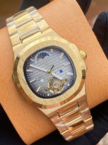 FORSINING AUTOMATIC GENTS WATCH AUTOMATIC MOVEMENT WATER RESISTANT COMES A BRANDED GIFT BOX