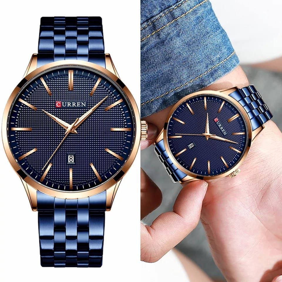 MEN CURREN 8364 WITH DATE DISPLAY