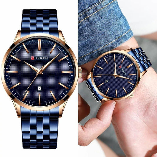 MEN CURREN 8364 WITH DATE DISPLAY
