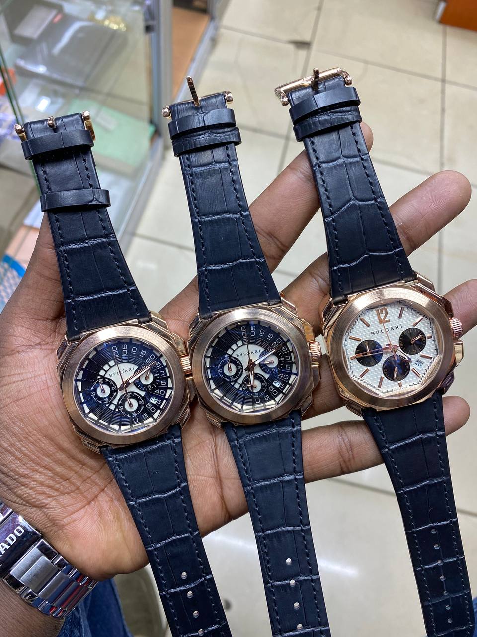 BVLGARI CHRONOGRAPH
