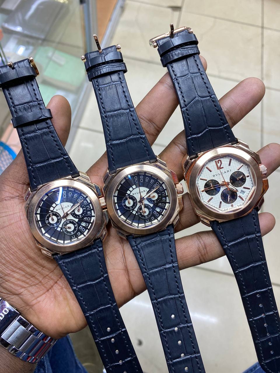 BVLGARI CHRONOGRAPH