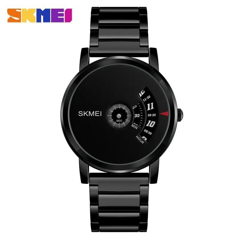 SKMEI WATCH BATTERY POWERED STAINLESS STEEL WATER RESISTANT GIFT BAGS