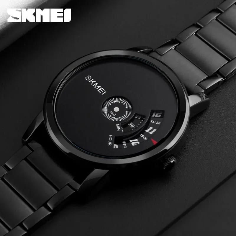 SKMEI WATCH BATTERY POWERED STAINLESS STEEL WATER RESISTANT GIFT BAGS