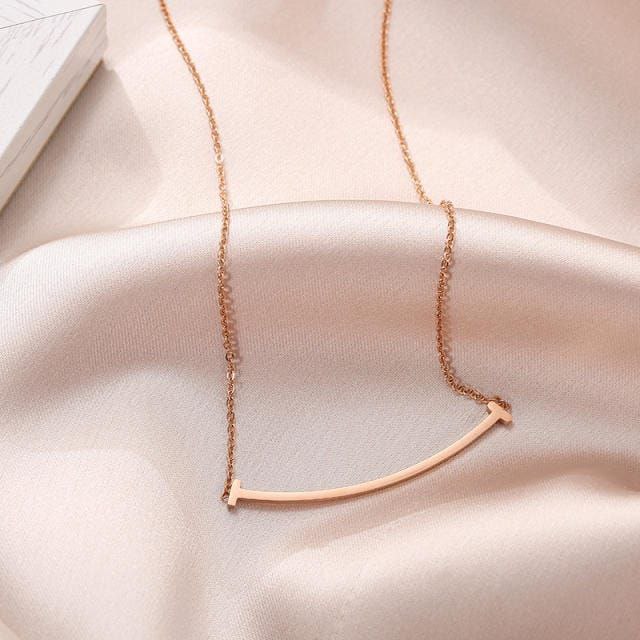 NECKLACES HYPOALLERGENIC STAINLESS STEEL