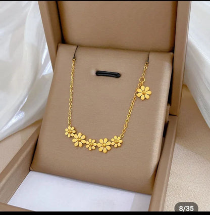 NECKLACES HYPOALLERGENIC STAINLESS STEEL