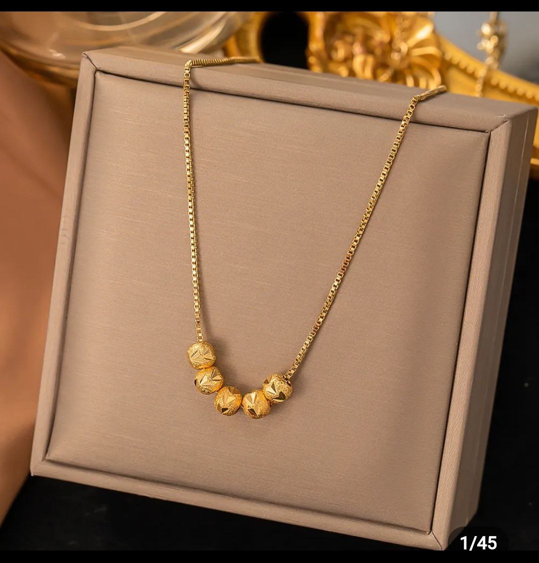 NECKLACES HYPOALLERGENIC STAINLESS STEEL