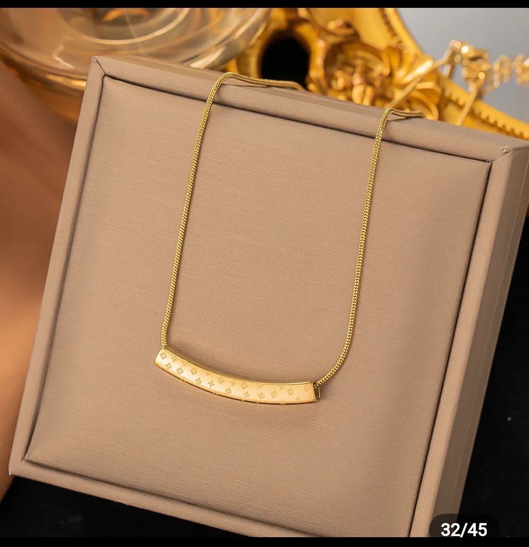 NECKLACES HYPOALLERGENIC STAINLESS STEEL