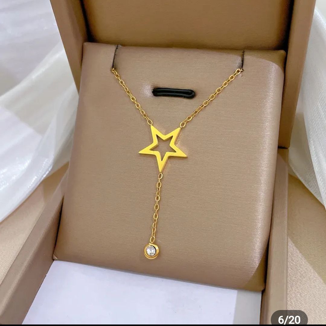 NECKLACES HYPOALLERGENIC STAINLESS STEEL