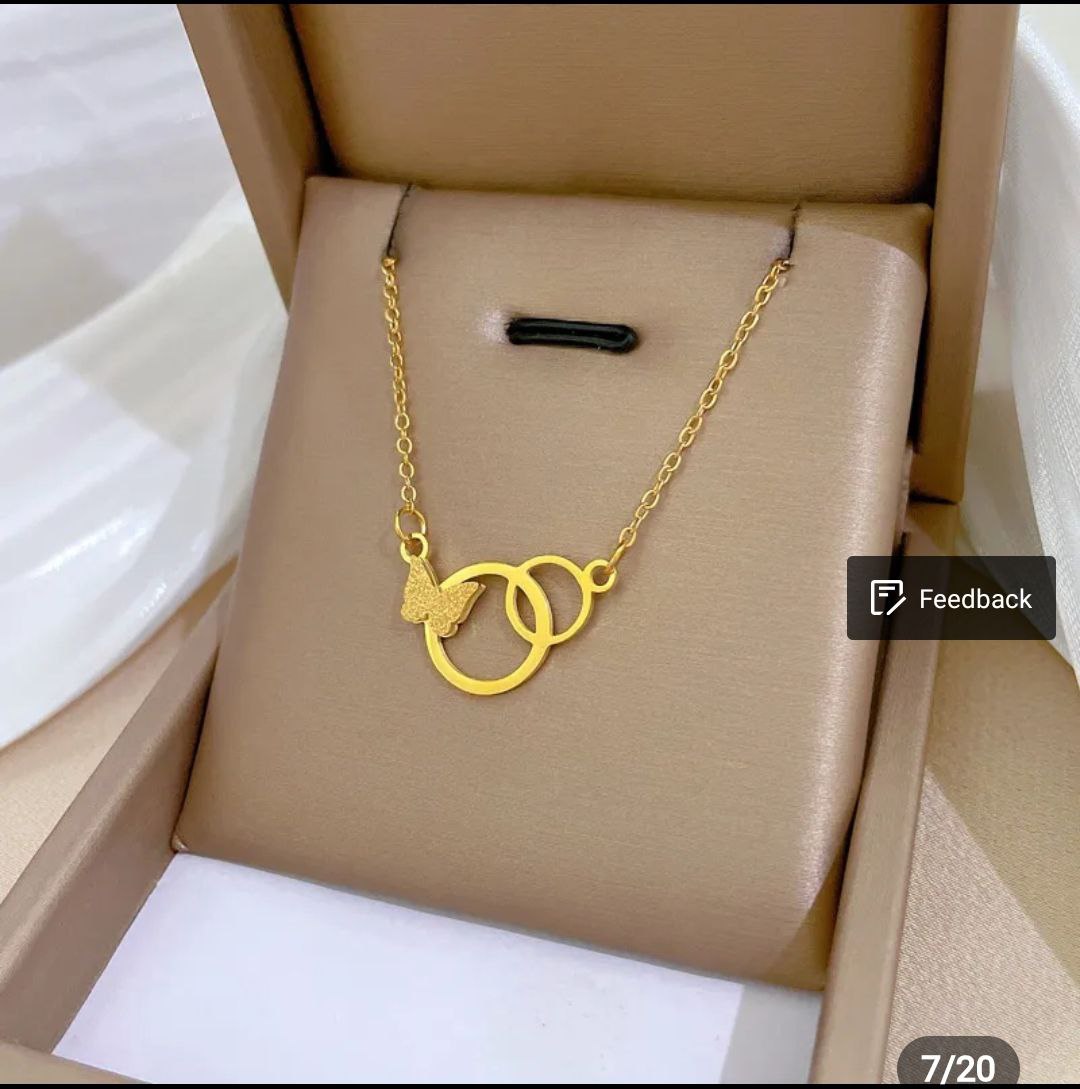 NECKLACES HYPOALLERGENIC STAINLESS STEEL