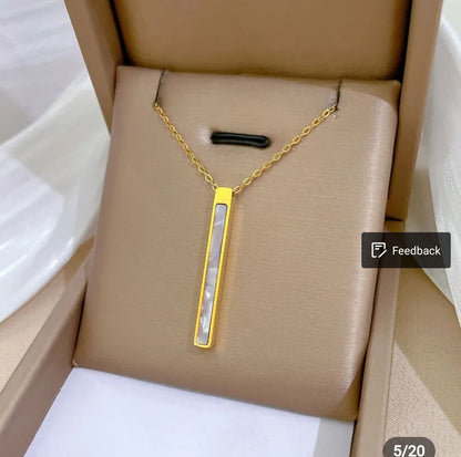 NECKLACES HYPOALLERGENIC STAINLESS STEEL