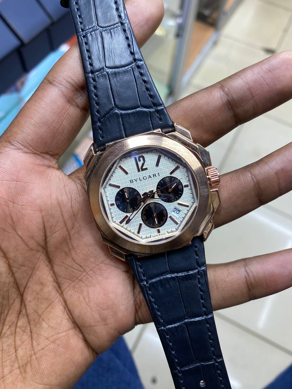 BVLGARI CHRONOGRAPH